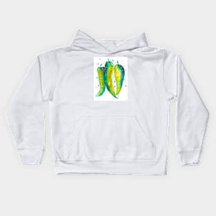 Three Peppers Kids Hoodie